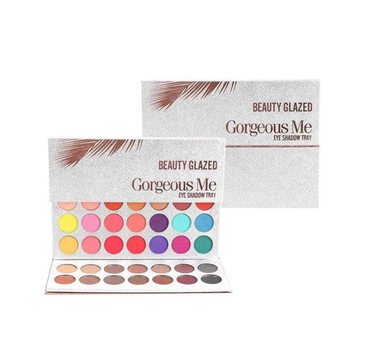 Beauty Glazed Eyeshadow Tray With 63 Color Palettes
