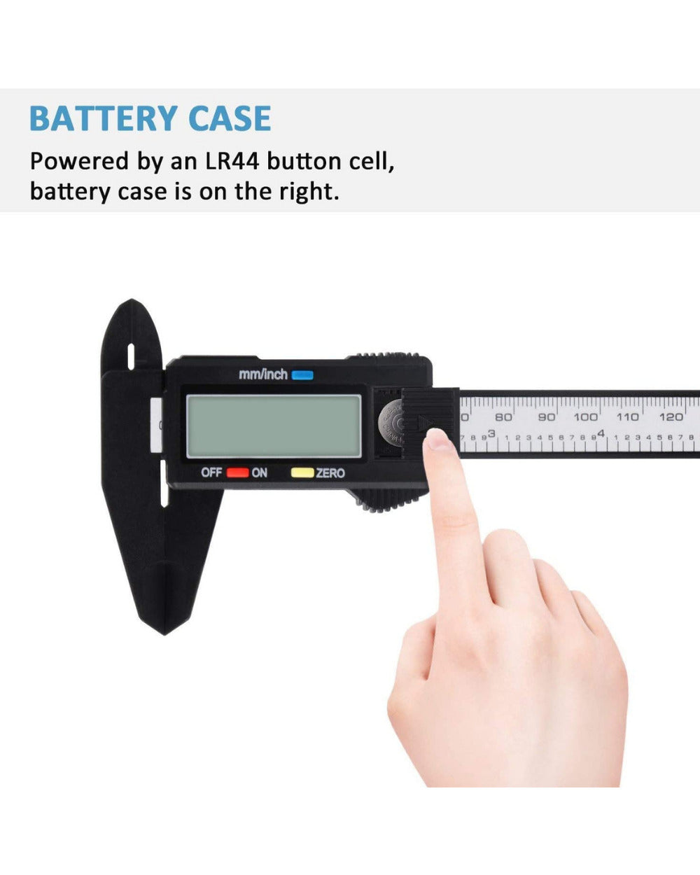 Electronic Digital Vernier Caliper 0.1-150mm