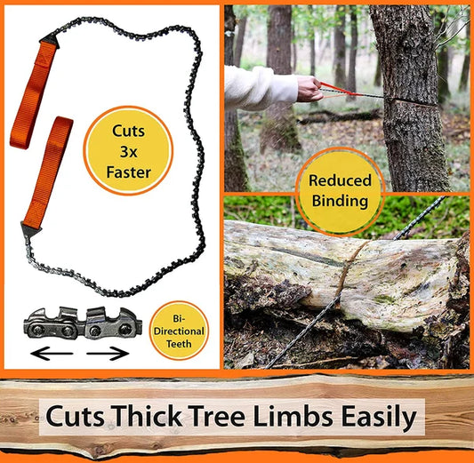 🔥LAST DAY Promotion 49% OFF🔥Pocket Chain Saw